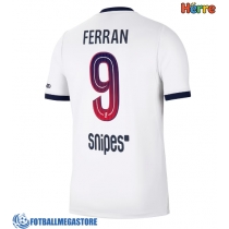 Fotballdrakt Herre Paris Saint-Germain Ferran Torres #9 Bortedrakt 2026-27 Kortermet